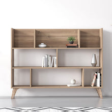 Load image into Gallery viewer, Carva 140 W x 106 H Bookcase