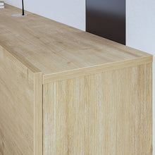 Load image into Gallery viewer, Modern Floating TV Stand and Entertainment Center for 55-80 inch TVs