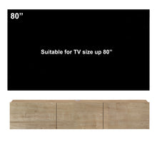 Load image into Gallery viewer, Modern Floating TV Stand and Entertainment Center for 55-80 inch TVs