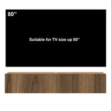Load image into Gallery viewer, Modern Floating TV Stand and Entertainment Center for 55-80 inch TVs