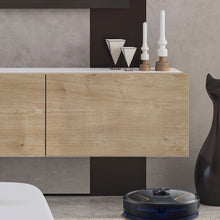 Load image into Gallery viewer, Modern Floating TV Stand and Entertainment Center for 55-80 inch TVs