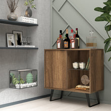 Load image into Gallery viewer, 32 inch Accent Cabinet & Sideboard with Adjustable Glass Shelf