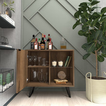 Load image into Gallery viewer, 32 inch Accent Cabinet & Sideboard with Adjustable Glass Shelf