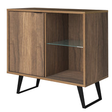 Load image into Gallery viewer, 32 inch Accent Cabinet & Sideboard with Adjustable Glass Shelf
