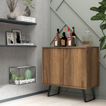 Load image into Gallery viewer, Sideboard Buffet Cabinet | 36'' x 36'' x 18'' Console Table