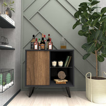 Load image into Gallery viewer, 32 inch Accent Cabinet & Sideboard with Adjustable Glass Shelf