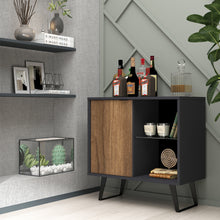 Load image into Gallery viewer, 32 inch Accent Cabinet & Sideboard with Adjustable Glass Shelf