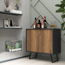 Load image into Gallery viewer, Sideboard Buffet Cabinet | 36'' x 36'' x 18'' Console Table