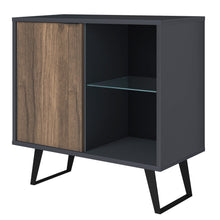 Load image into Gallery viewer, 32 inch Accent Cabinet & Sideboard with Adjustable Glass Shelf