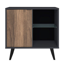Load image into Gallery viewer, 32 inch Accent Cabinet & Sideboard with Adjustable Glass Shelf