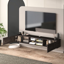 Load image into Gallery viewer, TV Stand – Wall Mounted Entertainment Center for 75 Inch TVs, Modern Design, Media Console for Living Rooms