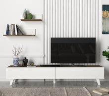 Load image into Gallery viewer, Bari Entertainment Center for TVs up to 70''