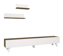 Load image into Gallery viewer, Bari Entertainment Center for TVs up to 70''