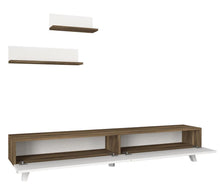 Load image into Gallery viewer, Bari Entertainment Center for TVs up to 70''