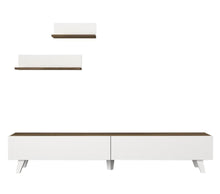 Load image into Gallery viewer, Bari Entertainment Center for TVs up to 70''