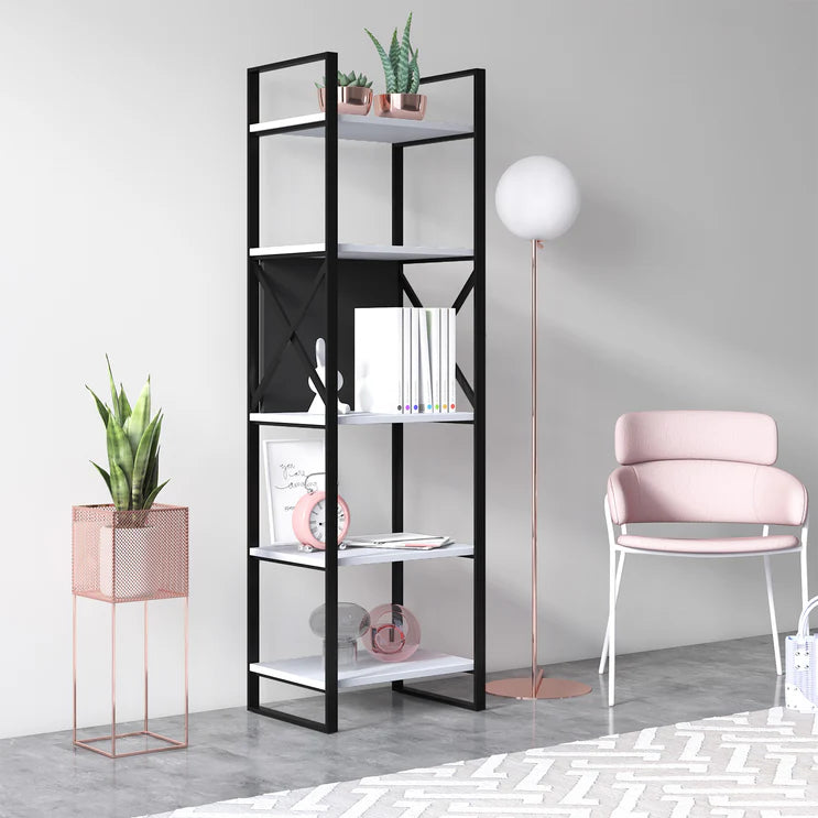 Rico 48W x 165 H Bookcase