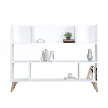 Load image into Gallery viewer, Carva 140 W x 106 H Bookcase
