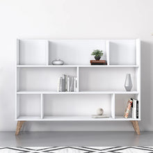 Load image into Gallery viewer, Carva 140 W x 106 H Bookcase
