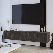 Load image into Gallery viewer, Modern Floating TV Stand and Entertainment Center for 55-80 inch TVs
